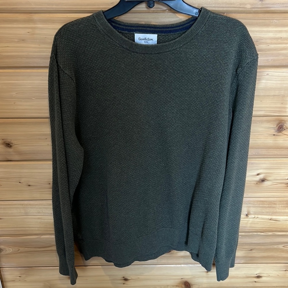 Good fellow & Co Sweater- Good condition- XL